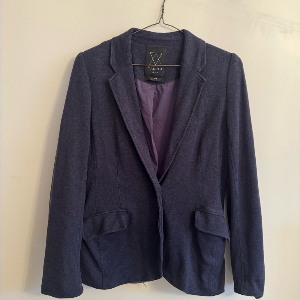 Talula Women's Navy Blazer - Picture 2 of 4